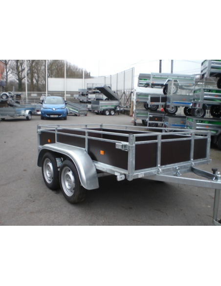 Remorque ERDE EXPERT LCB252F