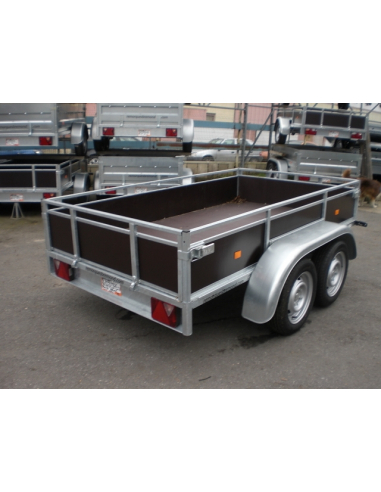 Remorque ERDE EXPERT LCB252F Remorque ERDE EXPERT LCB252F