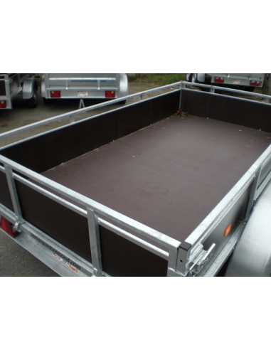 Remorque ERDE EXPERT LCB252F Remorque ERDE EXPERT LCB252F