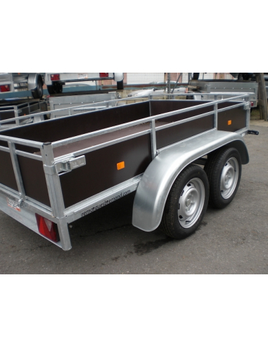 Remorque ERDE EXPERT LCB252F Remorque ERDE EXPERT LCB252F