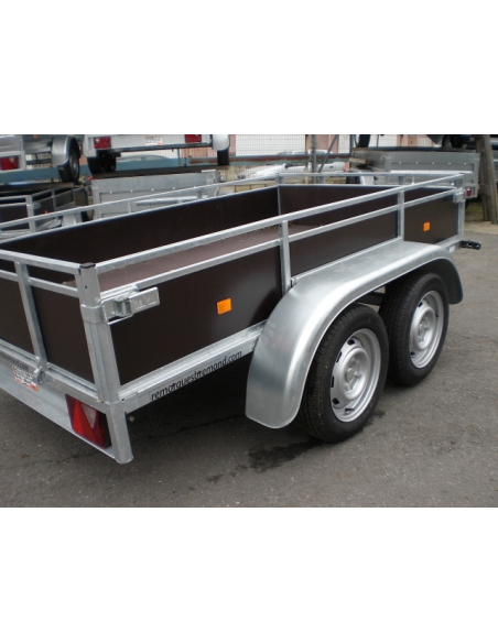 Remorque ERDE EXPERT LCB252F