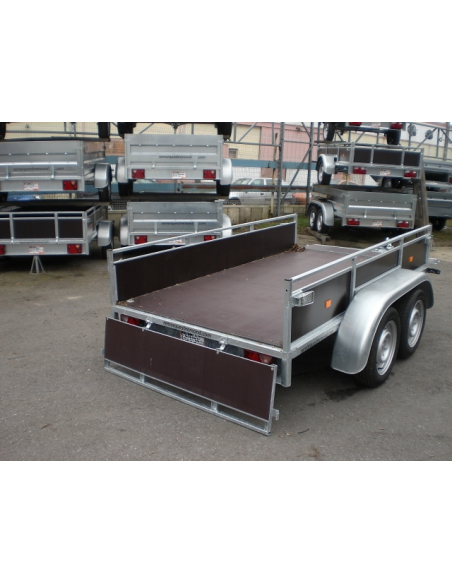 Remorque ERDE EXPERT LCB252F