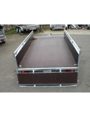 Remorque ERDE EXPERT LCB252F Remorque ERDE EXPERT LCB252F