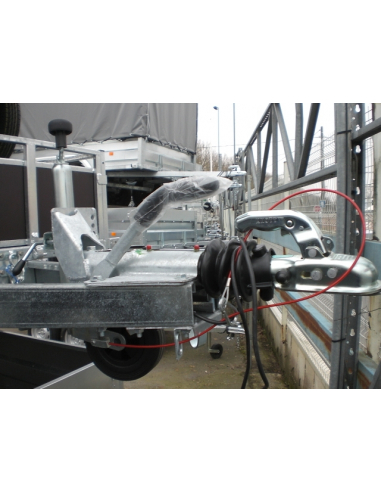 Remorque ERDE EXPERT LCB252F Remorque ERDE EXPERT LCB252F