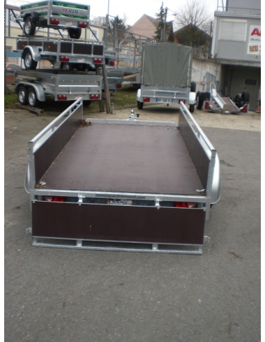 Remorque ERDE EXPERT LCB252F Remorque ERDE EXPERT LCB252F