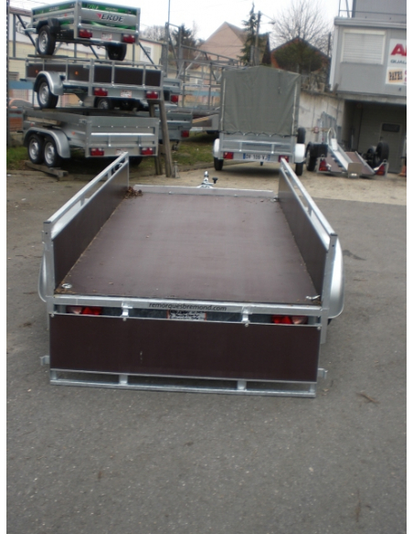 Remorque ERDE EXPERT LCB252F