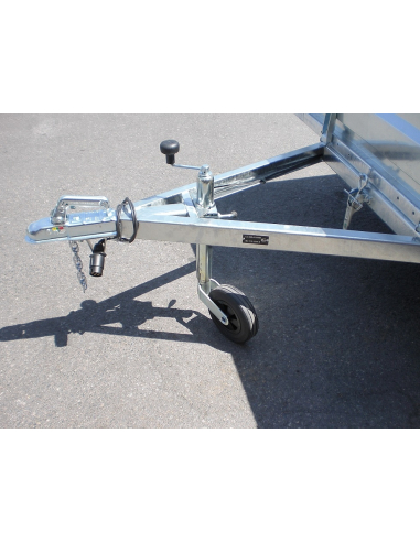 Remorque ERDE EXPERT LC 201 Acier