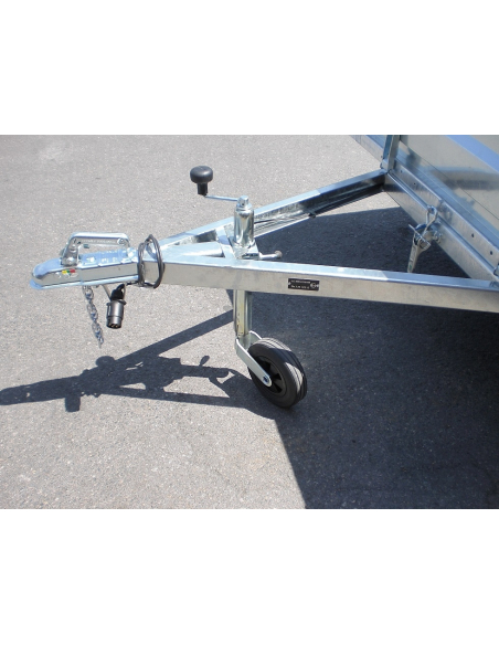 Remorque ERDE EXPERT LC 201 Acier