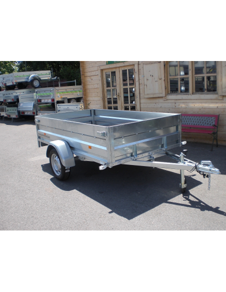Remorque ERDE EXPERT LC 201 Acier