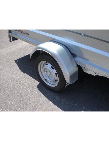 Remorque ERDE EXPERT LC 201 Acier