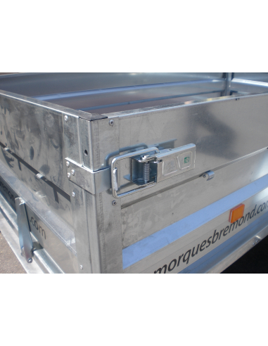 Remorque ERDE EXPERT LC 201 Acier