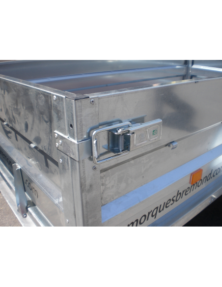 Remorque ERDE EXPERT LC 201 Acier