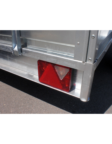 Remorque ERDE EXPERT LC 201 Acier