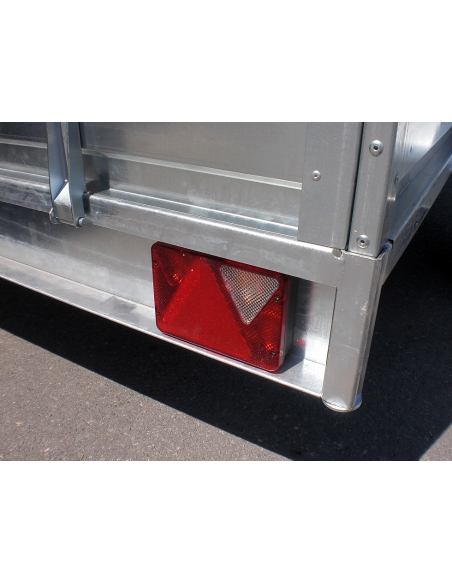 Remorque ERDE EXPERT LC 201 Acier