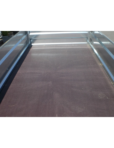 Remorque ERDE EXPERT LC 201 Acier