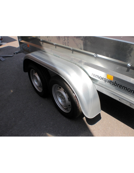 Remorque LCA252F ERDE EXPERT