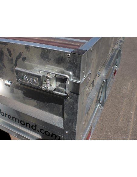 Remorque LCA252F ERDE EXPERT