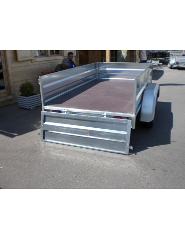 Remorque LCA252F ERDE EXPERT