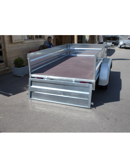 Remorque LCA252F ERDE EXPERT