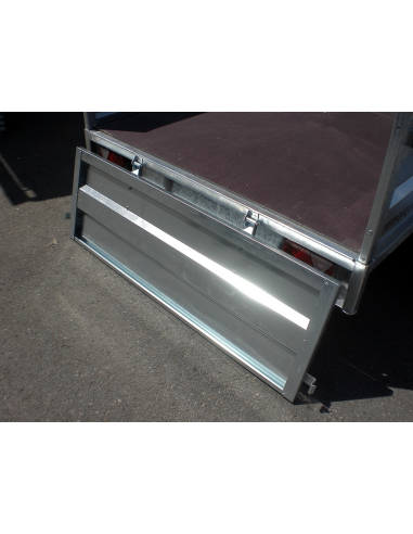 Remorque LCA252F ERDE EXPERT