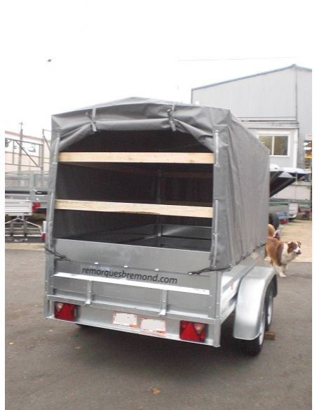 Remorque LCA252F ERDE EXPERT