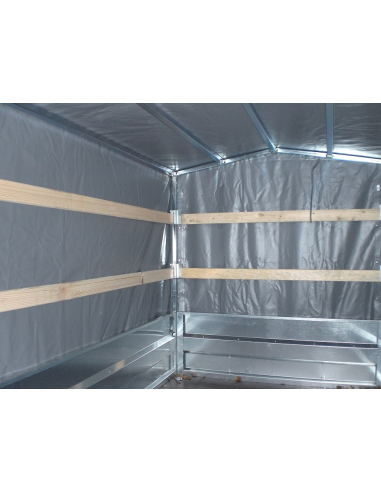 Remorque LCA252F ERDE EXPERT