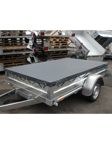 Remorque ERDE EXPERT PLM150 Freiné