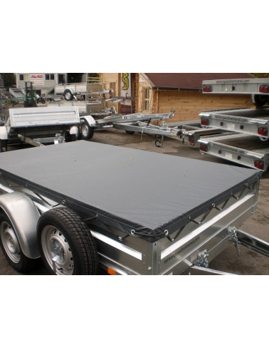 Remorque ERDE EXPERT PLM150 Freiné