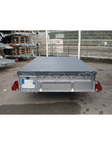 Remorque ERDE EXPERT PLM150 Freiné