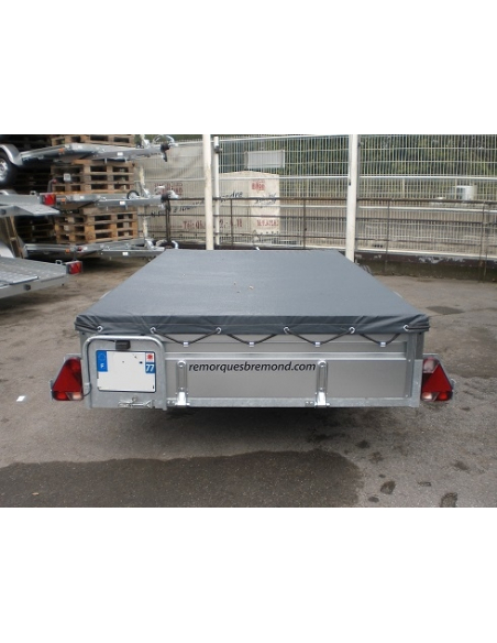 Remorque ERDE EXPERT PLM150 Freiné