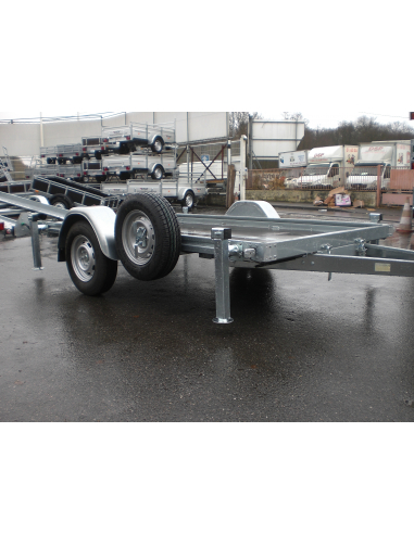 PLM 150 - Béquilles stabilisatrice (option)