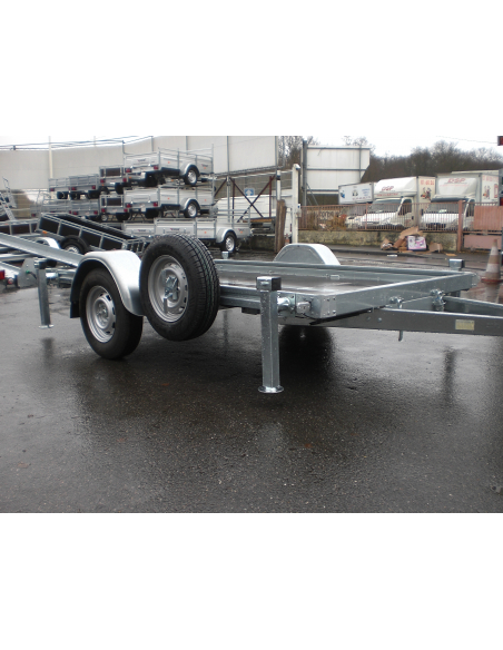 PLM 150 - Béquilles stabilisatrice (option)