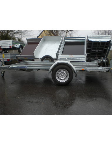 PLM 150 - Béquilles stabilisatrice (option)