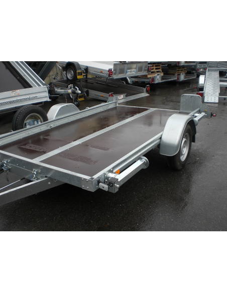 PLM 150 - Béquilles stabilisatrice (option)