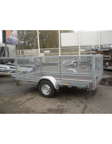 PLM 150 - Réhausses grillagées (option)