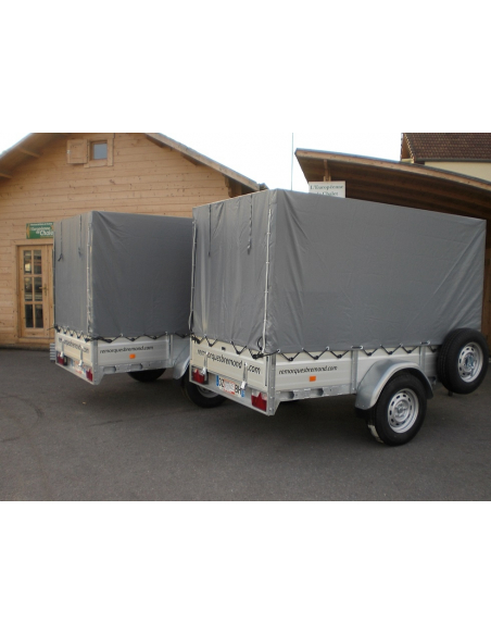 Remorque ERDE EXPERT XT250