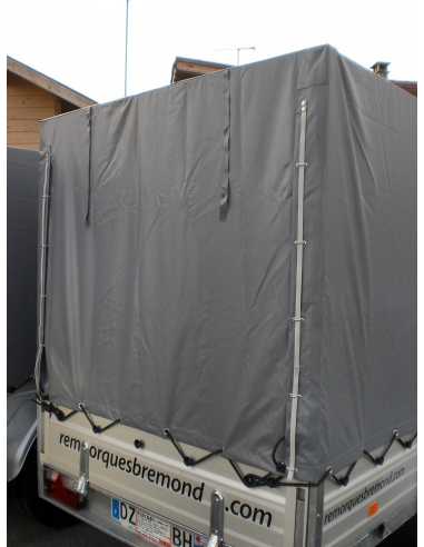 Remorque ERDE EXPERT XT250