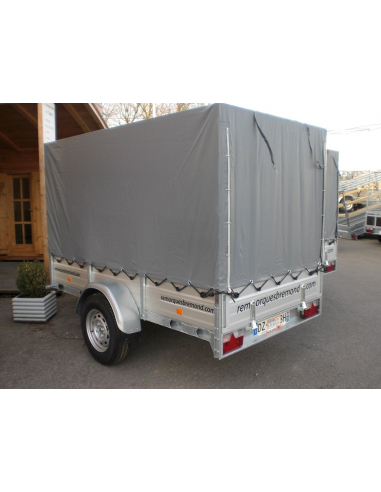 Remorque ERDE EXPERT XT250