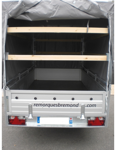 Remorque ERDE EXPERT XT250