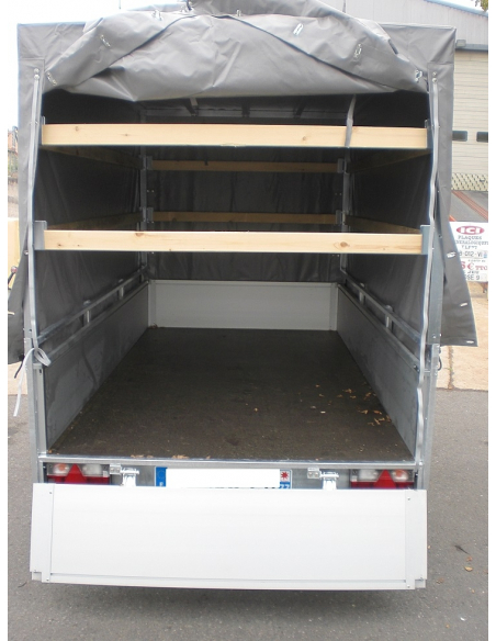 Remorque ERDE EXPERT XT250