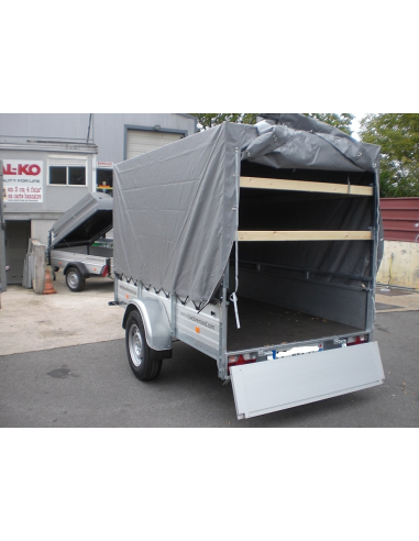 Remorque ERDE EXPERT XT250