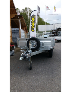 Remorque ERDE EXPERT XR302F 2