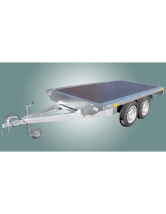 Remorque ERDE EXPERT XR342F 2
