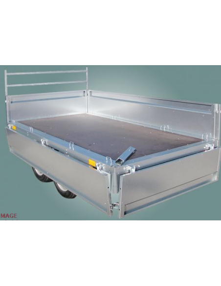 Remorque ERDE EXPERT XR342F