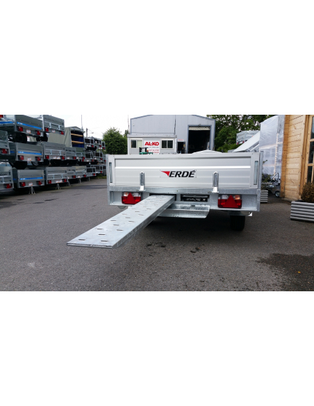 Remorque ERDE EXPERT XR402F