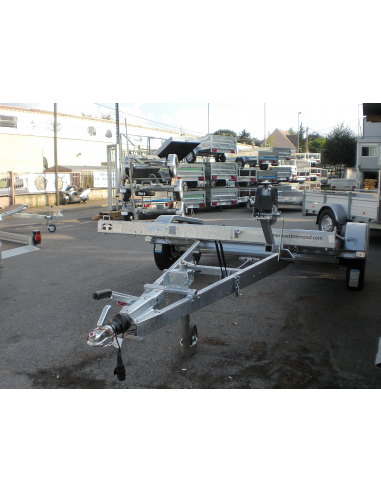 Remorque porte-voiture Trigano /...