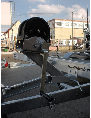 Remorque porte-voiture Trigano /...