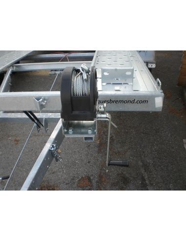 Remorque porte-voiture Trigano /...