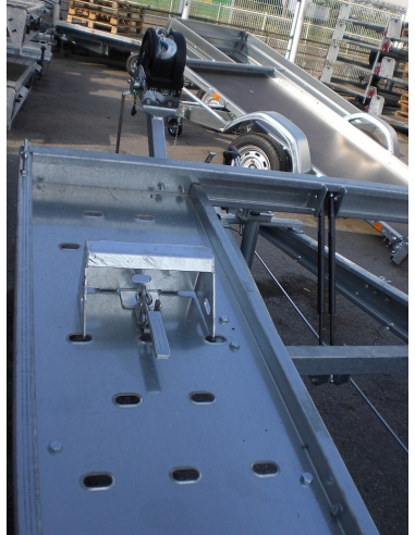 Remorque porte-voiture Trigano /...