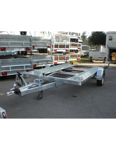 Remorque porte-voiture Trigano /...